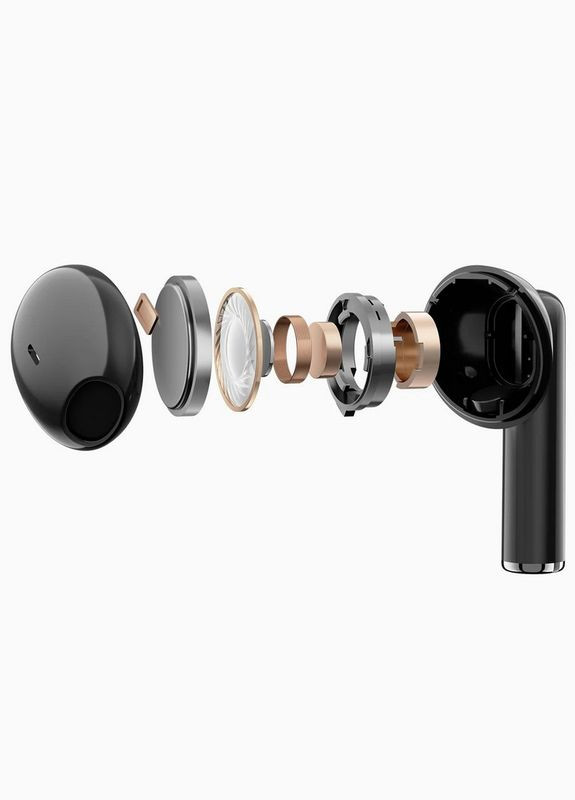 Беспроводные наушники Xiaomi Haylou GT Zero Black T013 Filwans (341324784)