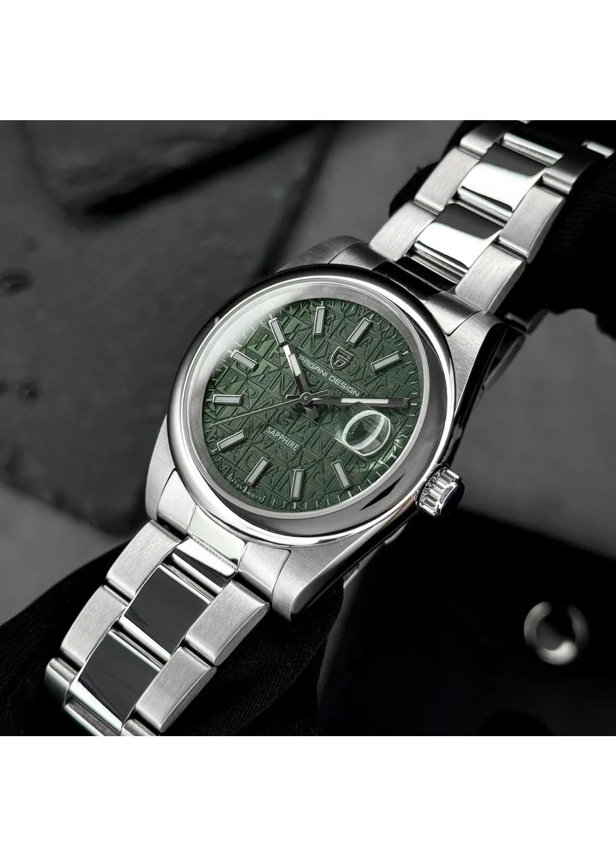 PD-1794L Silver-Green Pagani (342101575)