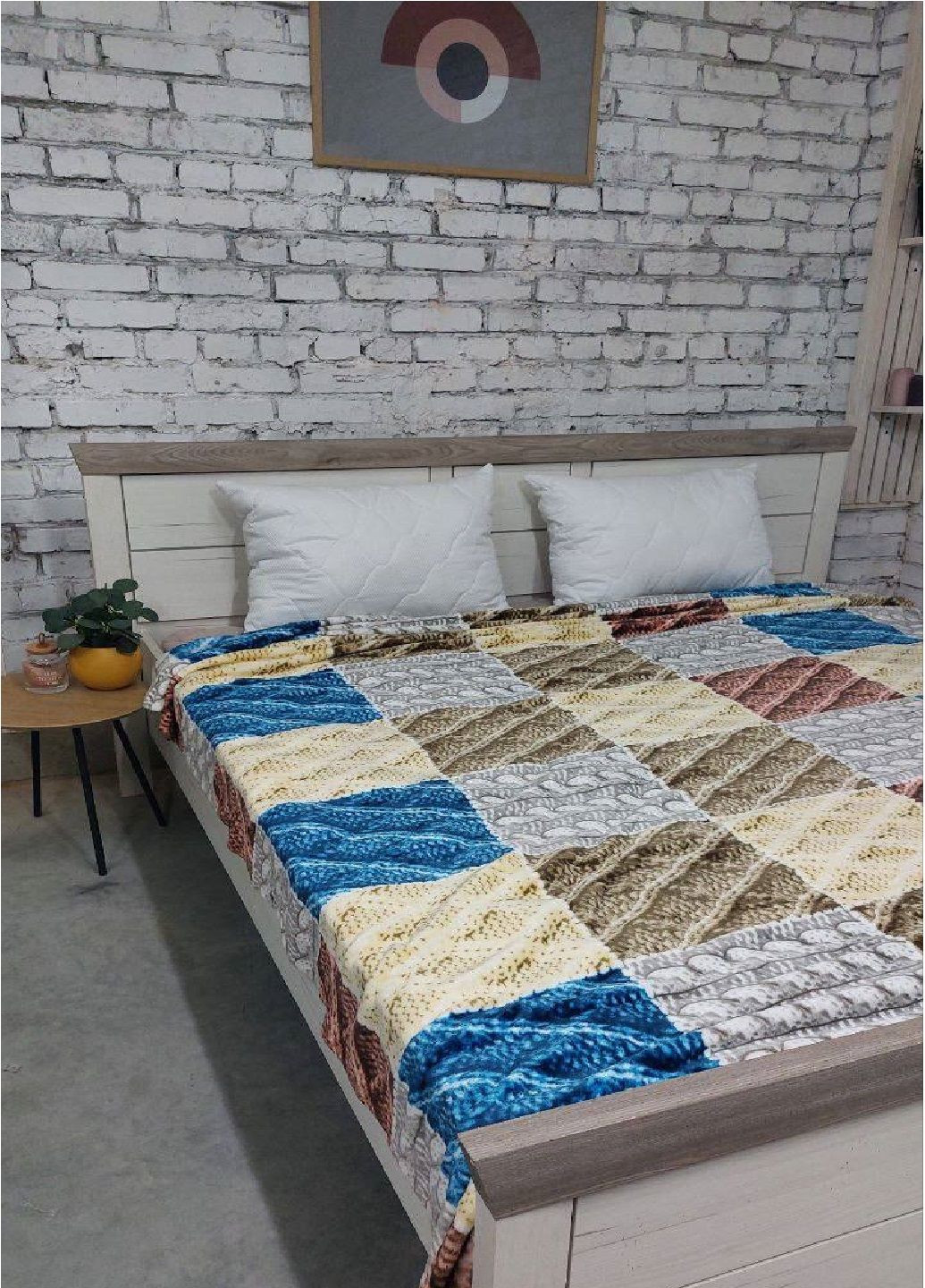 Флисовый плед полутораспальный Vishnya (311947838)