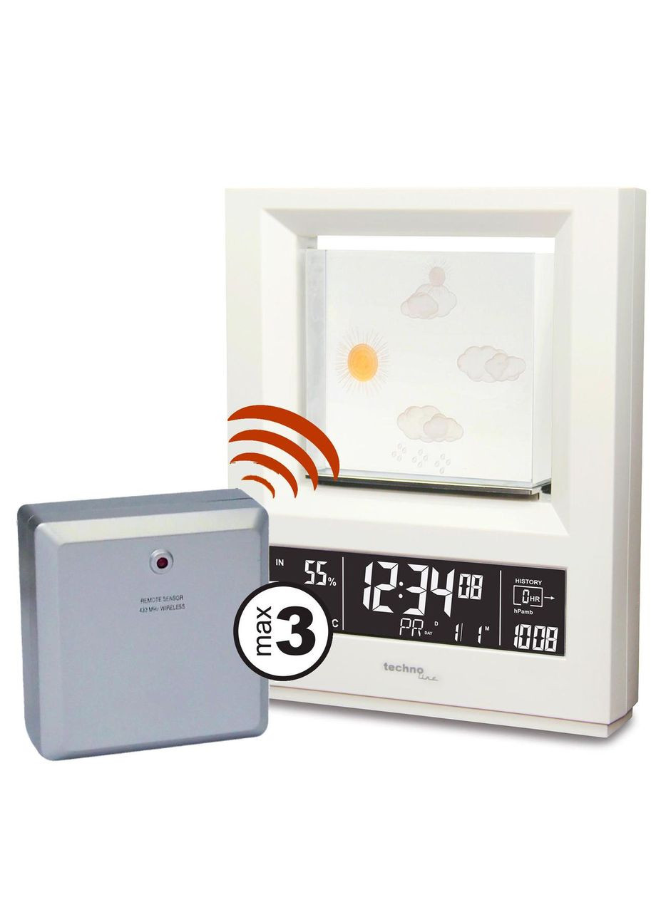 Метеостанция WS6620 White (WS6620) Technoline (363044758)