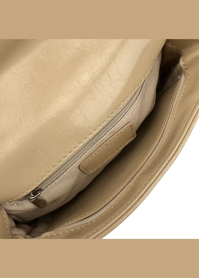 Сумка жіноча кросбоді через плече з натуральної шкіри з ланцюжком RoyalBag NW11-6911 (305822033)