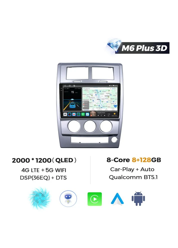 Штатная магнитола M6 Plus Jeep Cherokee / Liberty (2008-2012) CarPlay QleD Mekede (384272926)