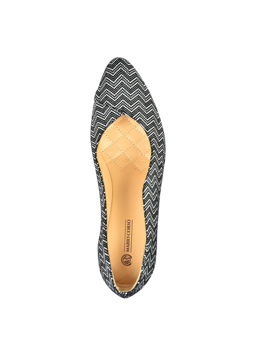 Mario Corso Демісезонні модельні туфлі чорно-білий з натуральна шкіра, китай — демісезон (271965457)