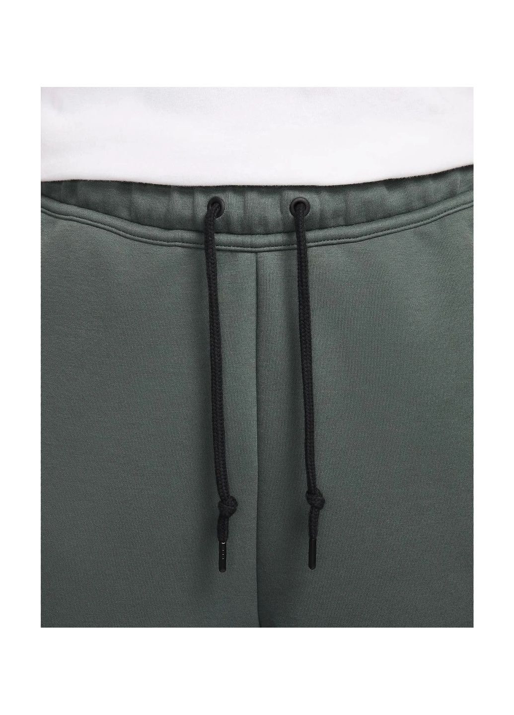 Шорты мужские Sportswear Tech Fleece Shorts Green Nike (366039293)