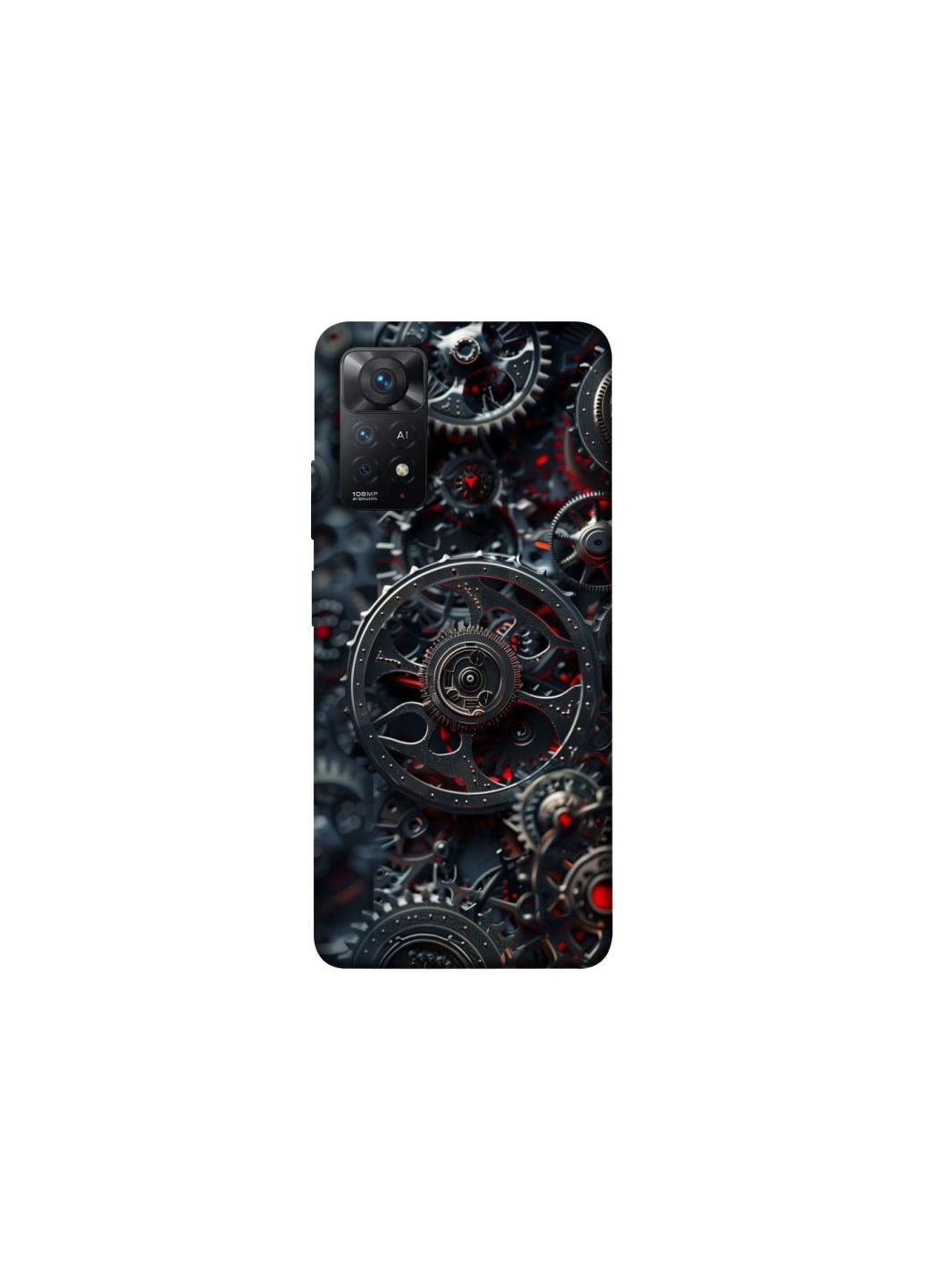 Чохол на Xiaomi Redmi Note 11 Pro 4G/5G Mechanism Frontalka (354218819)