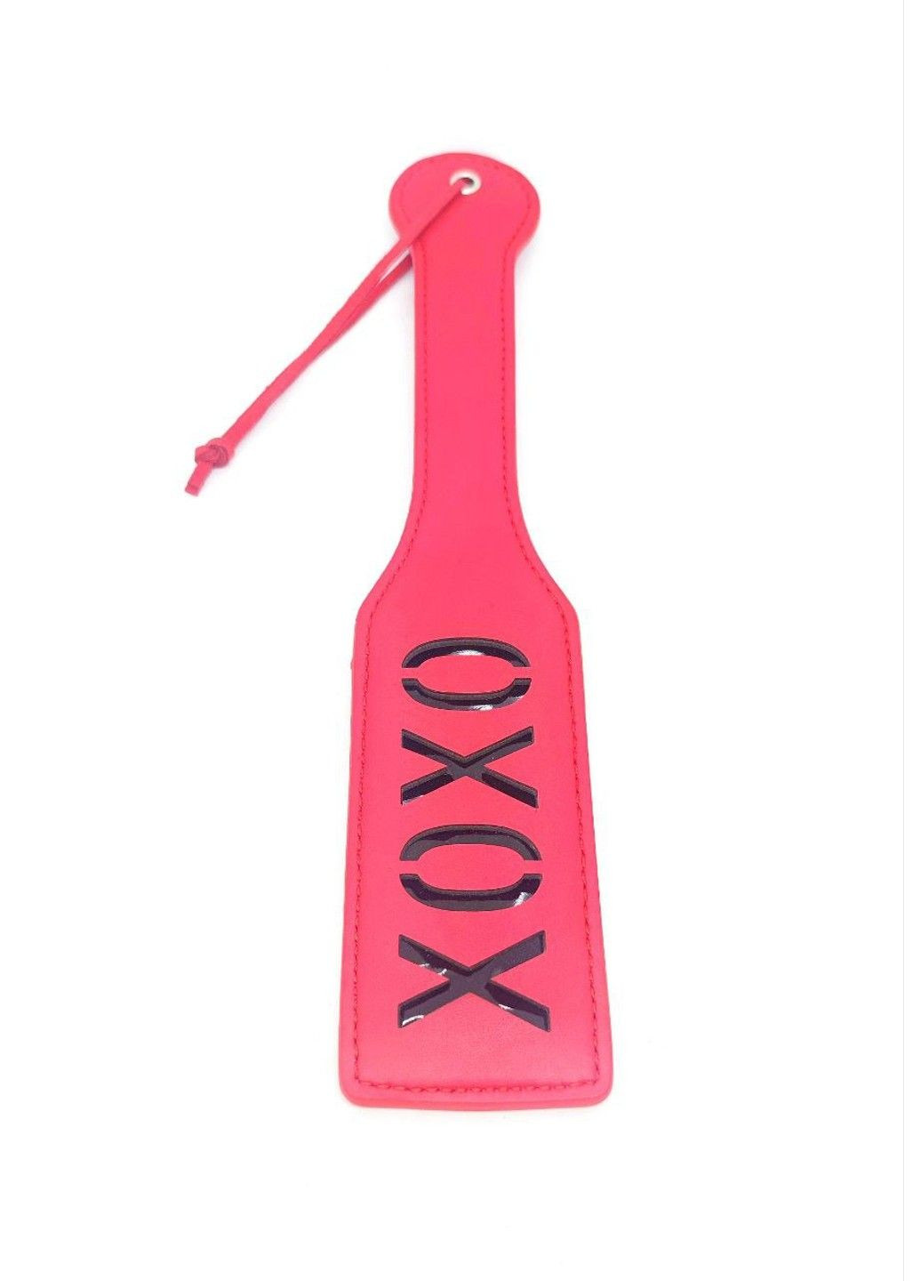 Шлепалка красная квадратная OXOX PADDLE 31,5 см DS Fetish (292011379)