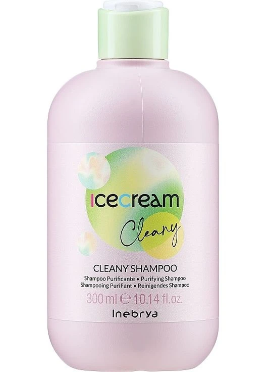 Шампунь проти лупи Cleany Shampoo, 300 мл Inebrya (396361970)