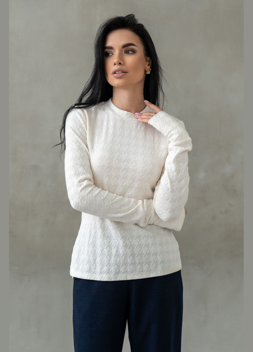 Кофта Бейс-жаккард Ри Мари (293247295)