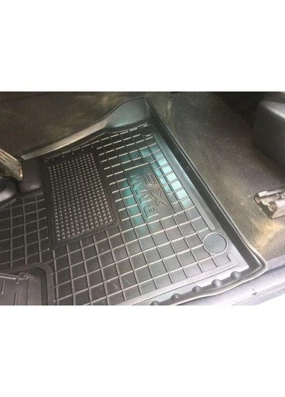 Водительский коврик в салон BMW X5 (E53) 2000-2007 Avto-Gumm (377503012)