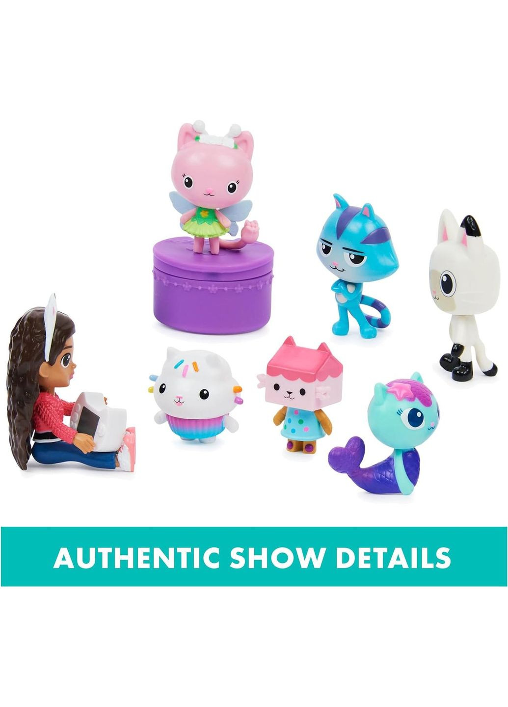 Набір фігурок Gabby's Dollhouse Deluxe Spin Master (304054981)