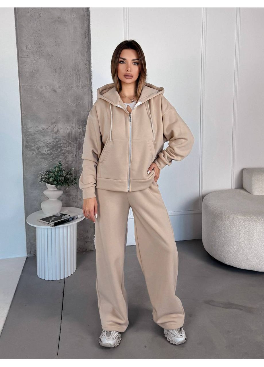 Жіночий теплий спортивний костюм FINO Mode (366980558)