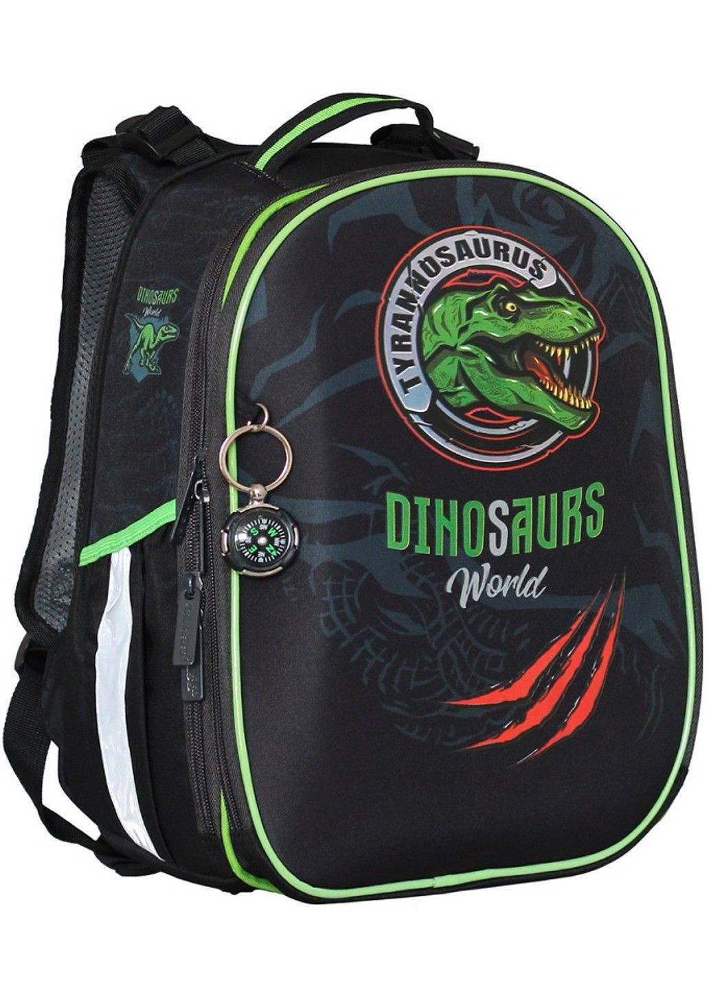 Рюкзак шкільний ортопедичний 2 відділення 35х27х16см Dinisaurs World 2408C Class (342116210)
