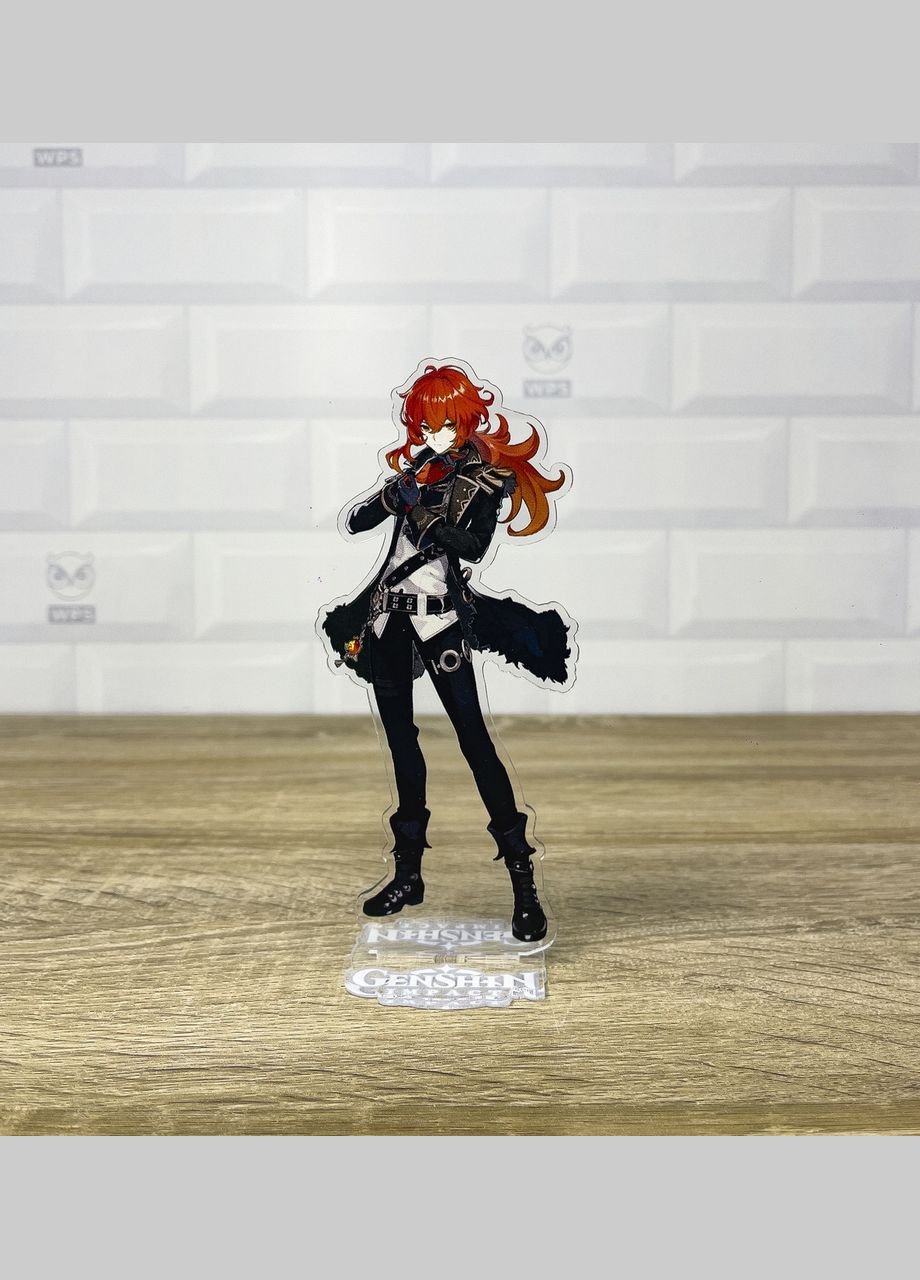 Акрилова колекційна фігурка Геншин Імпакт - Genshin Impact (Diluc, Ділюк 3) No Brand (331901165)