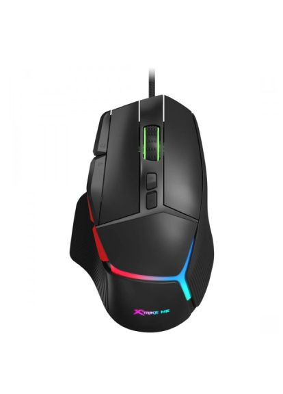 Мышка (GM-415) XTRIKE ME GM-415 RGB USB Black (366701639)