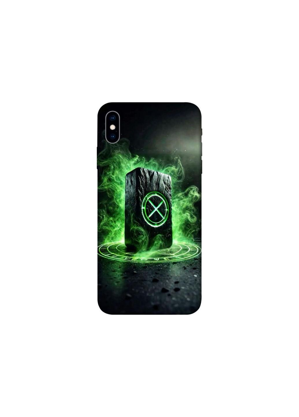 Чохол на Apple iPhone X (5.8") Руна Гебо Frontalka (354188143)