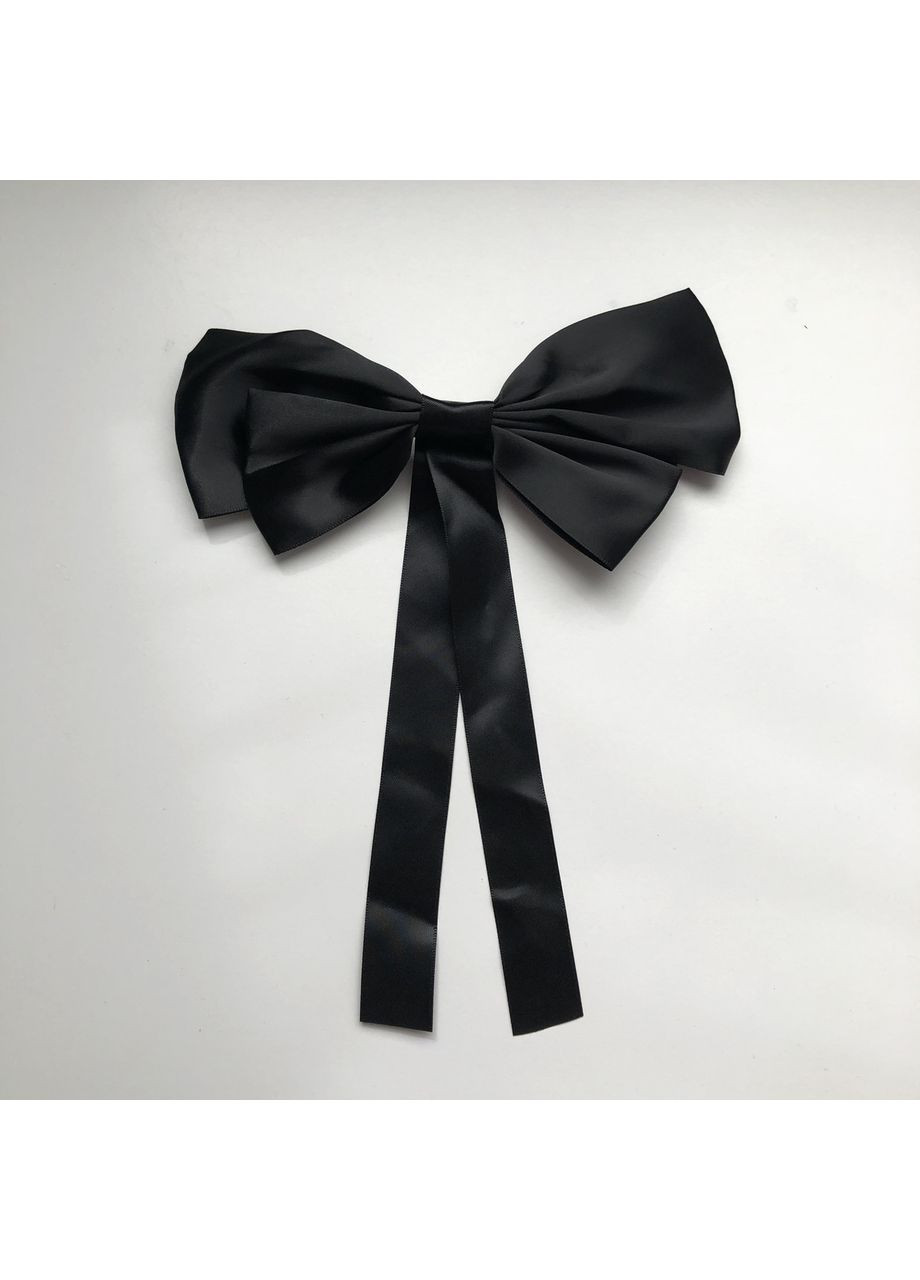 Бант для волосся на заколці бантик заколка шпилька No Brand (360544615)