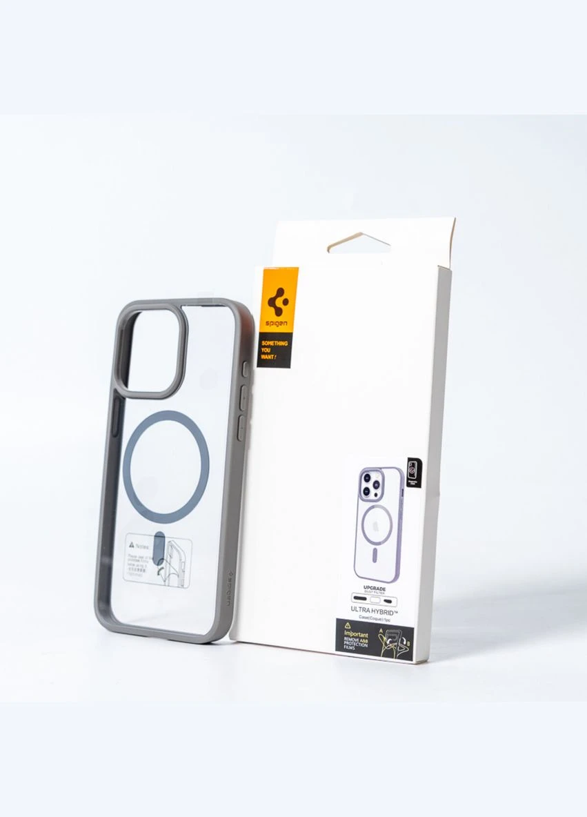 Чехол для смартфона AAA Magnetic Color для Apple iPhone 13 Pro Max Spigen (349826650)