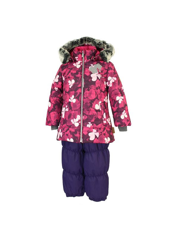 Розовая термокомплект novalla, р.80, розовый () Huppa 45020030-81063-080