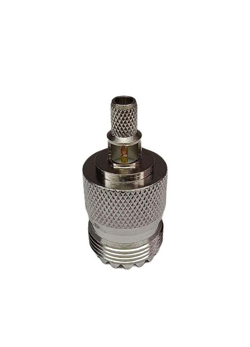 Штекер UHF female (SO-239) обжимной под кабель RG58 No Brand (371144967)