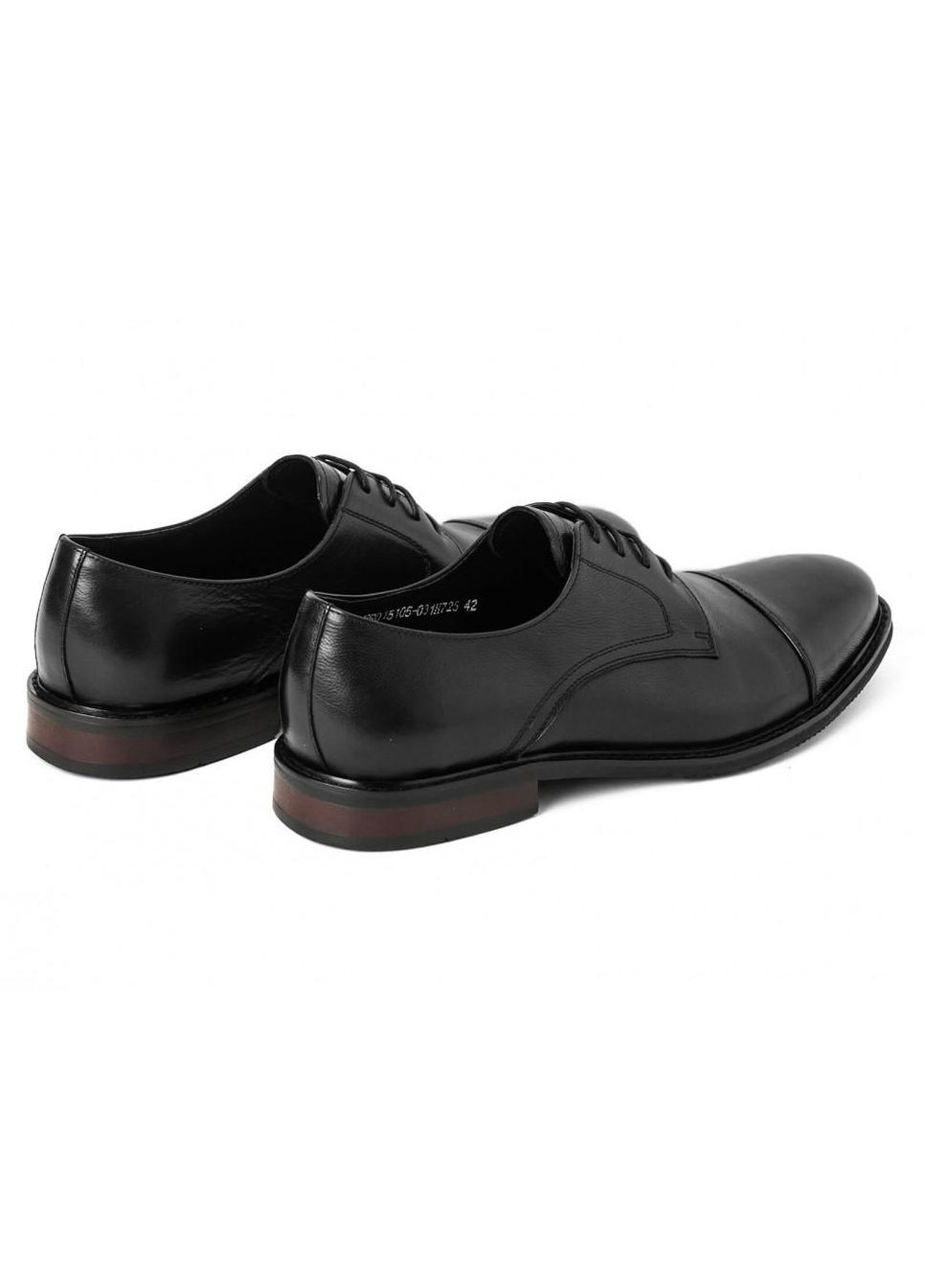 Туфлі 7221049 колір чорний Carlo Delari (260957774)