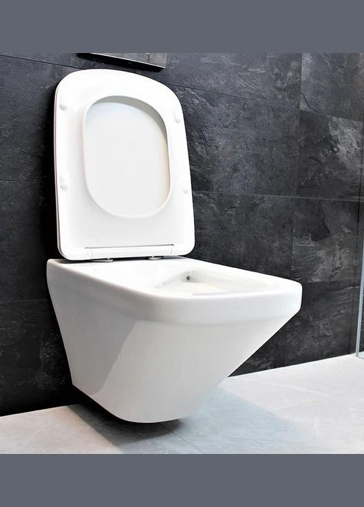 Унітаз LEXI підвісний DWHT10201330 із сидінням Soft Close дюропласт Dusel (316720464)