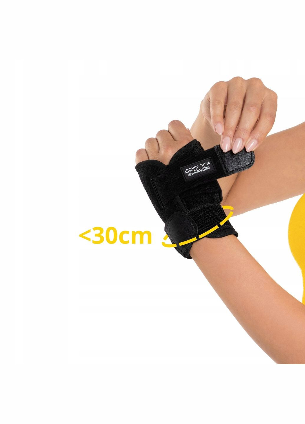 Фиксатор (бандаж) для запястья и большого пальца 1 шт () 4FIZJO P-5907739317537 (341528775)