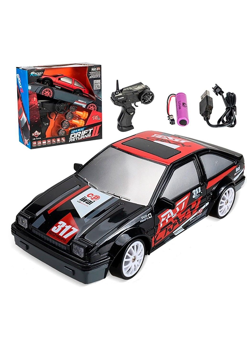 Машина на радиоуправлении для дрифта No Brand (334010296)