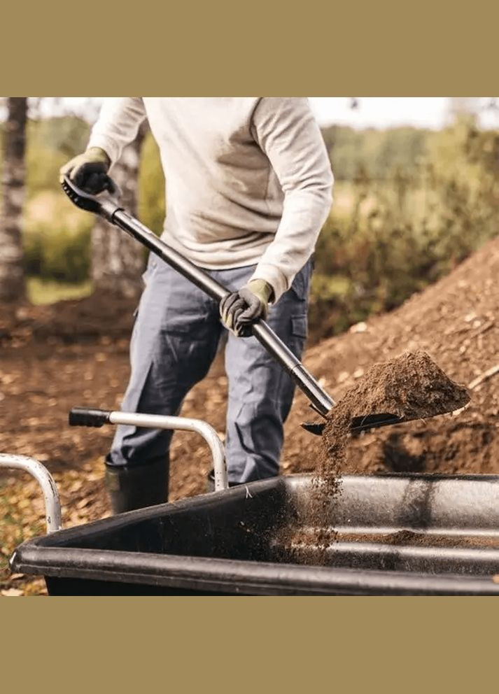 Лопата совкова Ergonomic Pro 1066711 Fiskars (316620590)