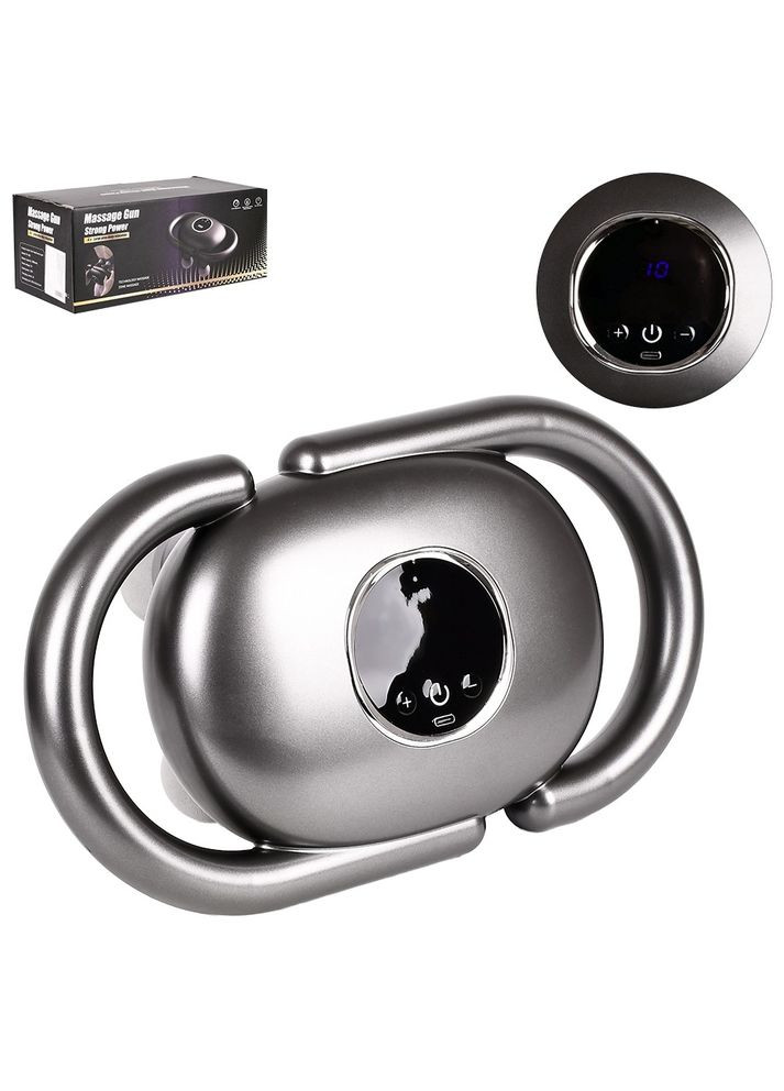Массажер для тела USB "Gun strong power" 24*18*14см Home (340461447)