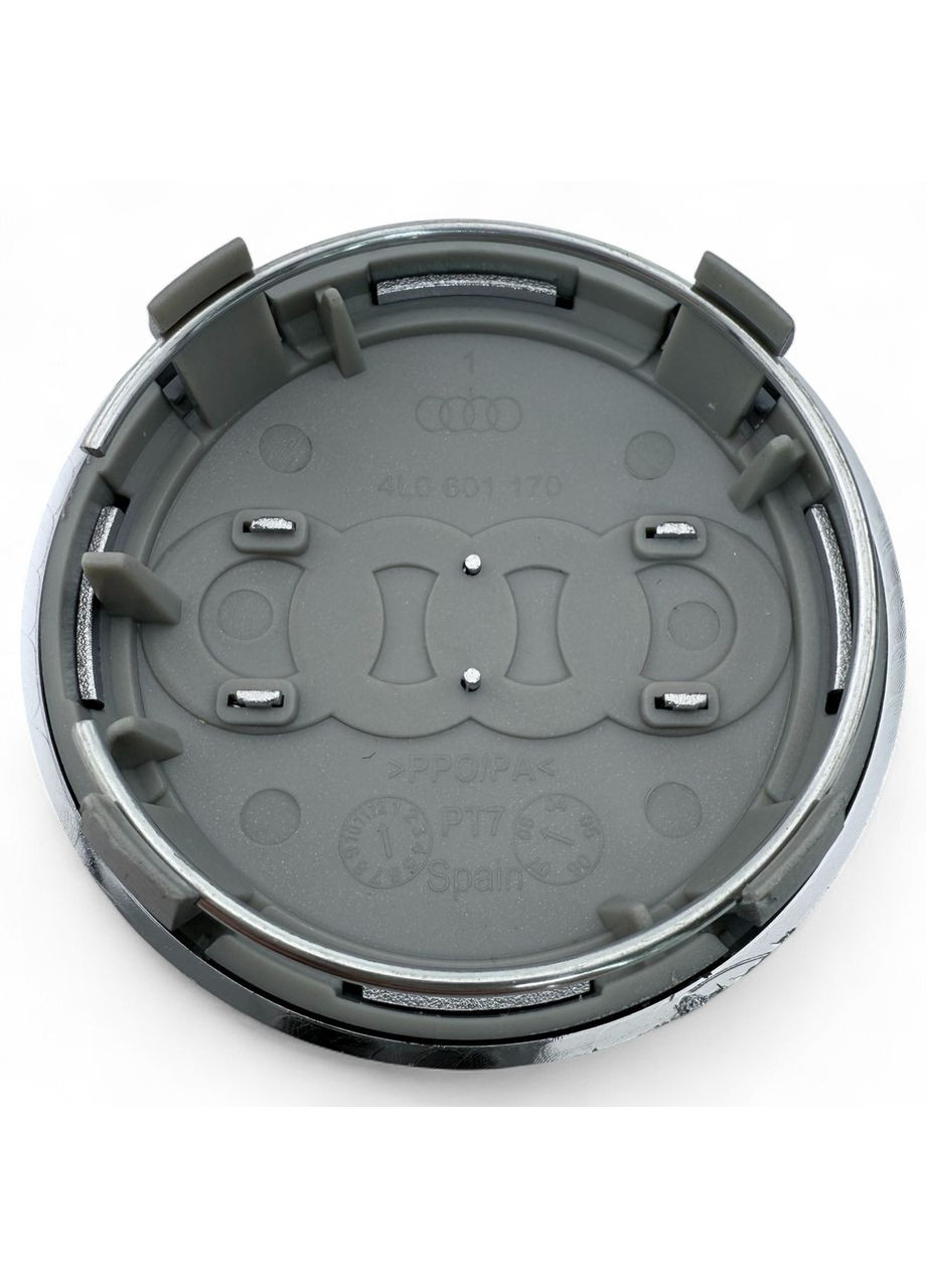 Колпачки в диски 77/67 заглушка для дисков Ауди (4 шт.) No Brand (364958884)