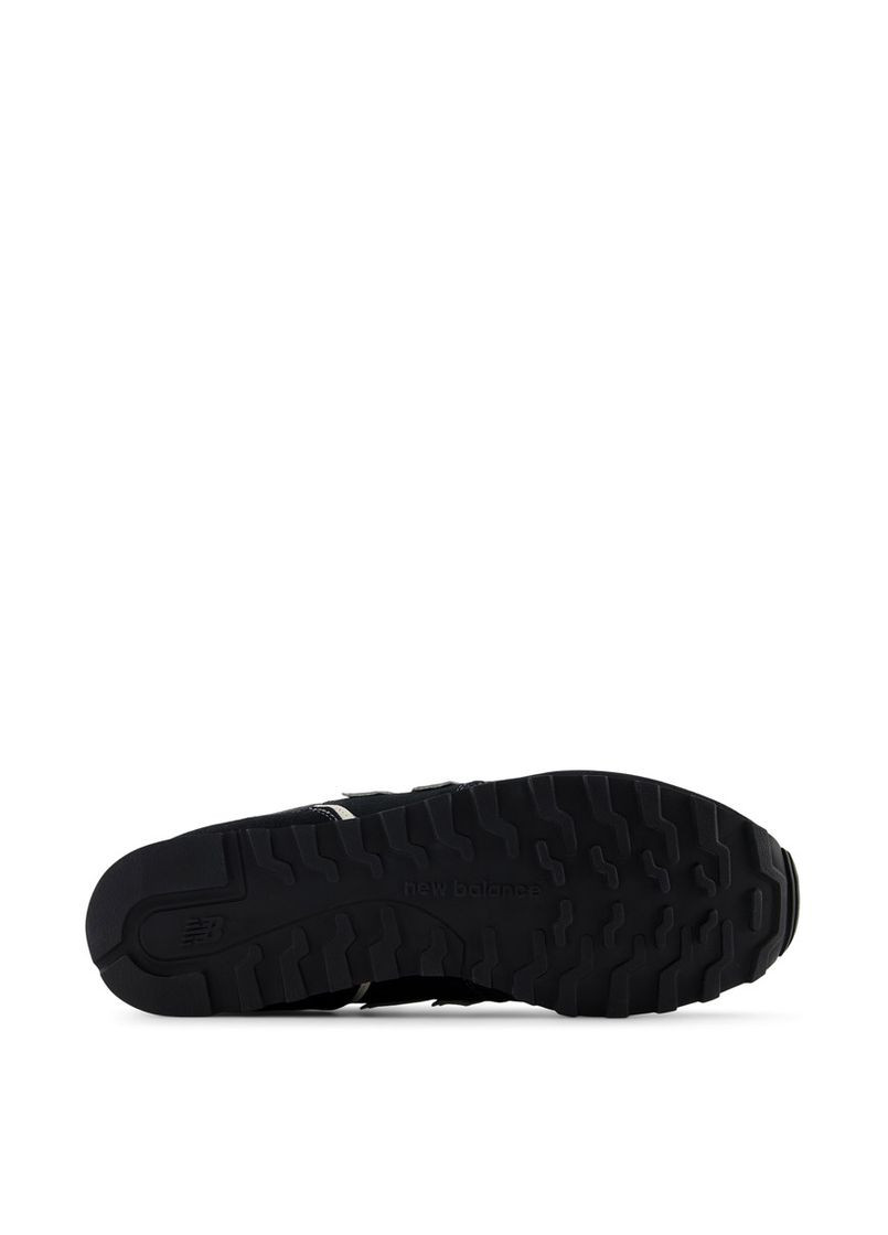 Черные всесезонные мужские кроссовки ml373om2 черный замша New Balance