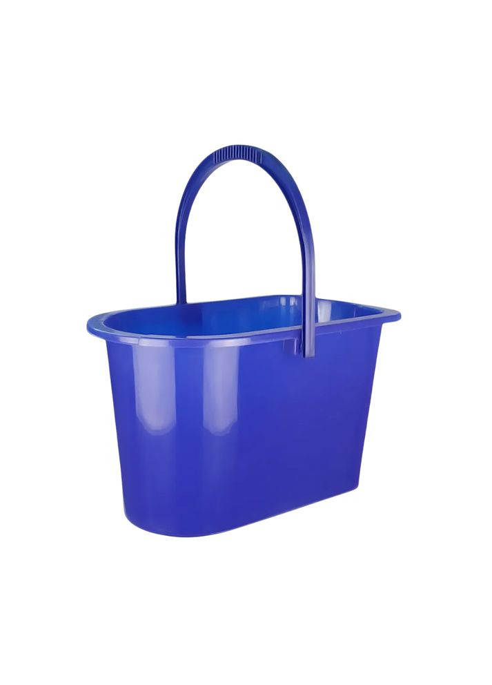 Ведро овальное пластиковое 14 л с ручкой для уборки, хозяйственных нужд SoloPlast (340286038)