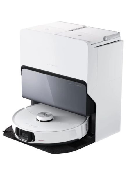 Робот-пилосос з вологим прибиранням S8 MaxV Ultra White UA Xiaomi (330030320)