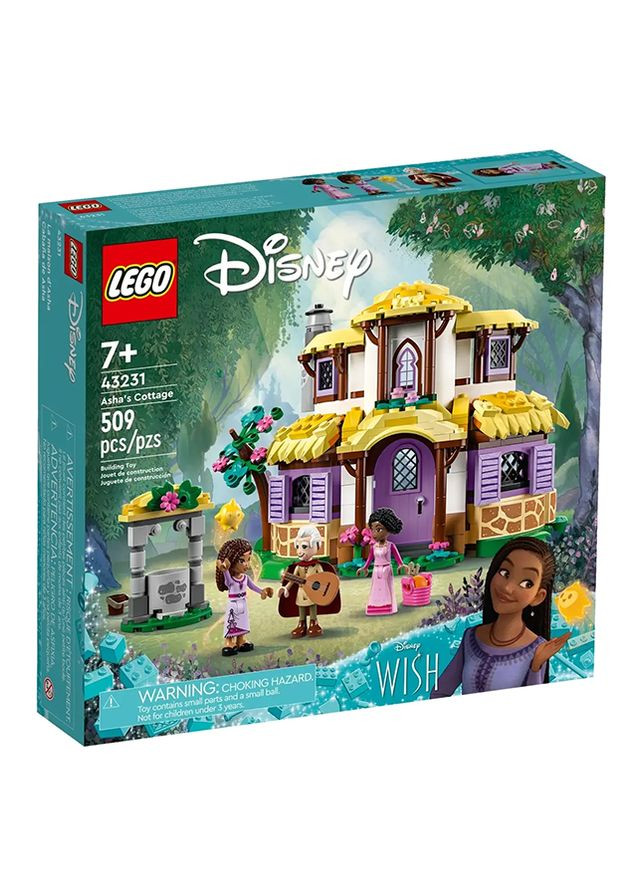 Конструктор - "Будиночок Аші" колір різнокольоровий ЦБ-00243411 Lego (282818314)
