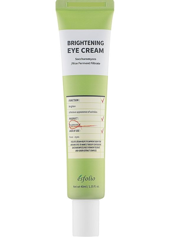 Esfolio Крем для шкіри навколо очей Brightening Eye Cream 40ml (2-993707) — Крем, Південна Корея (369795260)