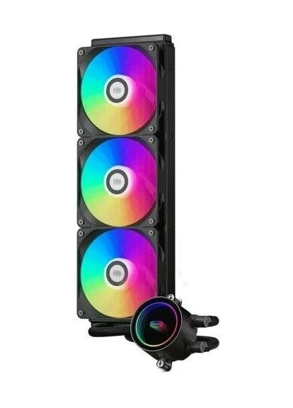 Система жидкостного охлаждения DA360 ARGB, (DA360-BKAWXX-GL) DA360-BKAWXX-GL PCCooler (395351820)