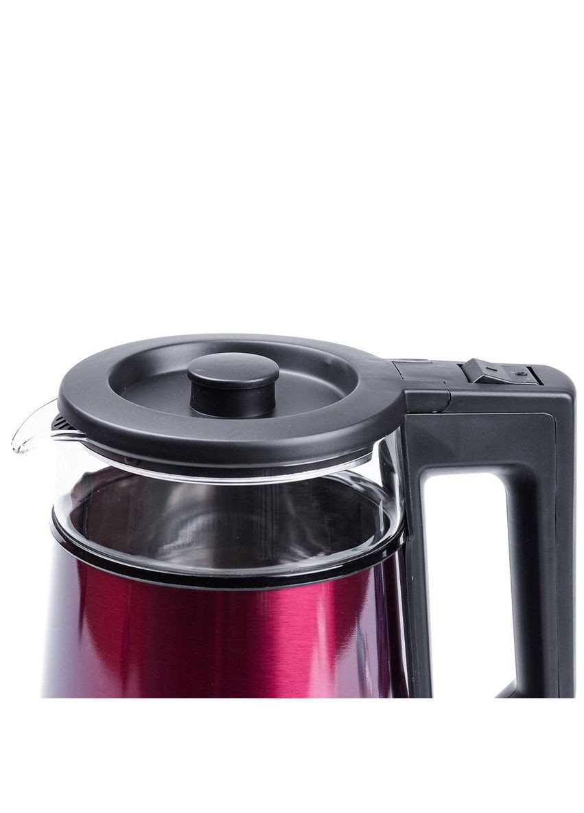 Електрочайник з автоматичним відключенням 1.7 л дисковий 2000 Вт SK-SH-1076R Sokany (351431726)