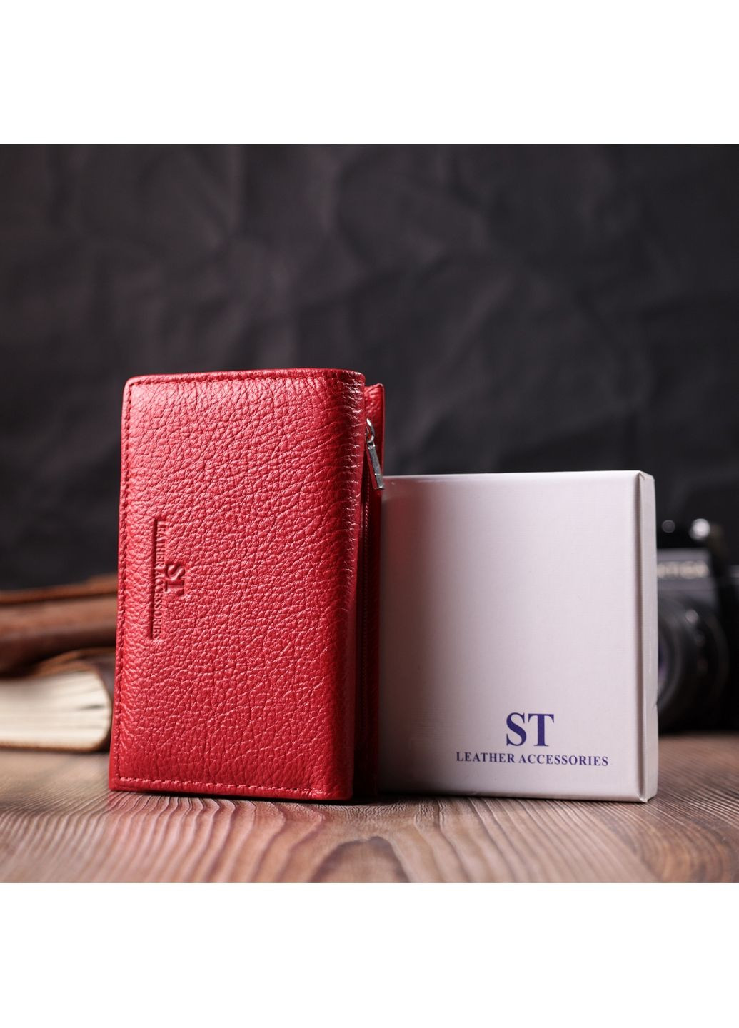 Жіночий шкіряний гаманець st leather (288188294)
