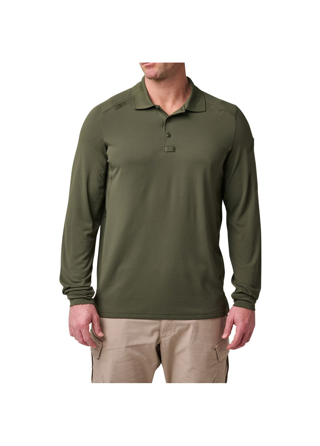 Поло з довгим рукавом Helios Long Sleeve Polo TDU Green 5.11 Tactical (315823149)