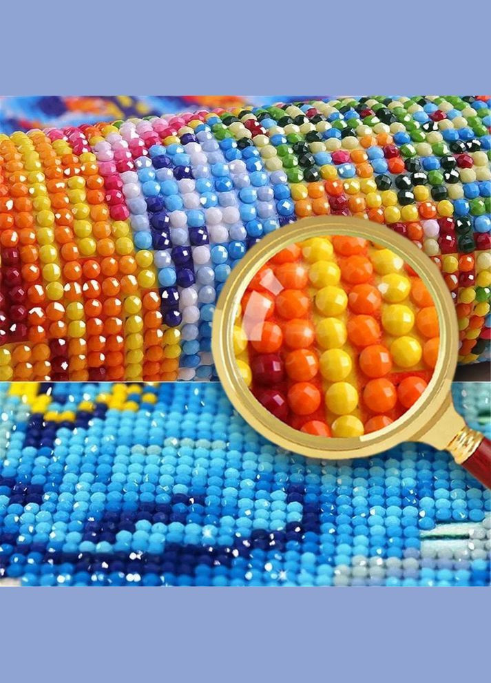 Алмазная мозаика Цветы и книга 40х50 No Brand (335977143)