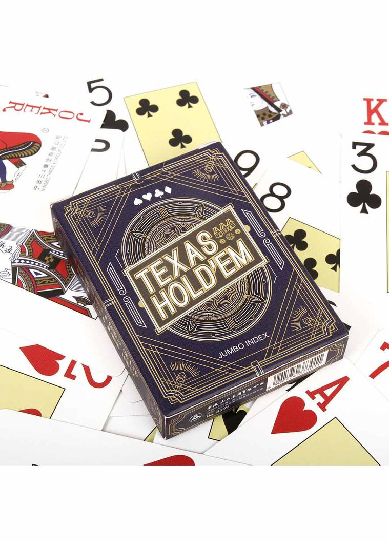 Гральні карти Xiao Poker TEXAS HOLD'EM (3026877) MI (264743046)