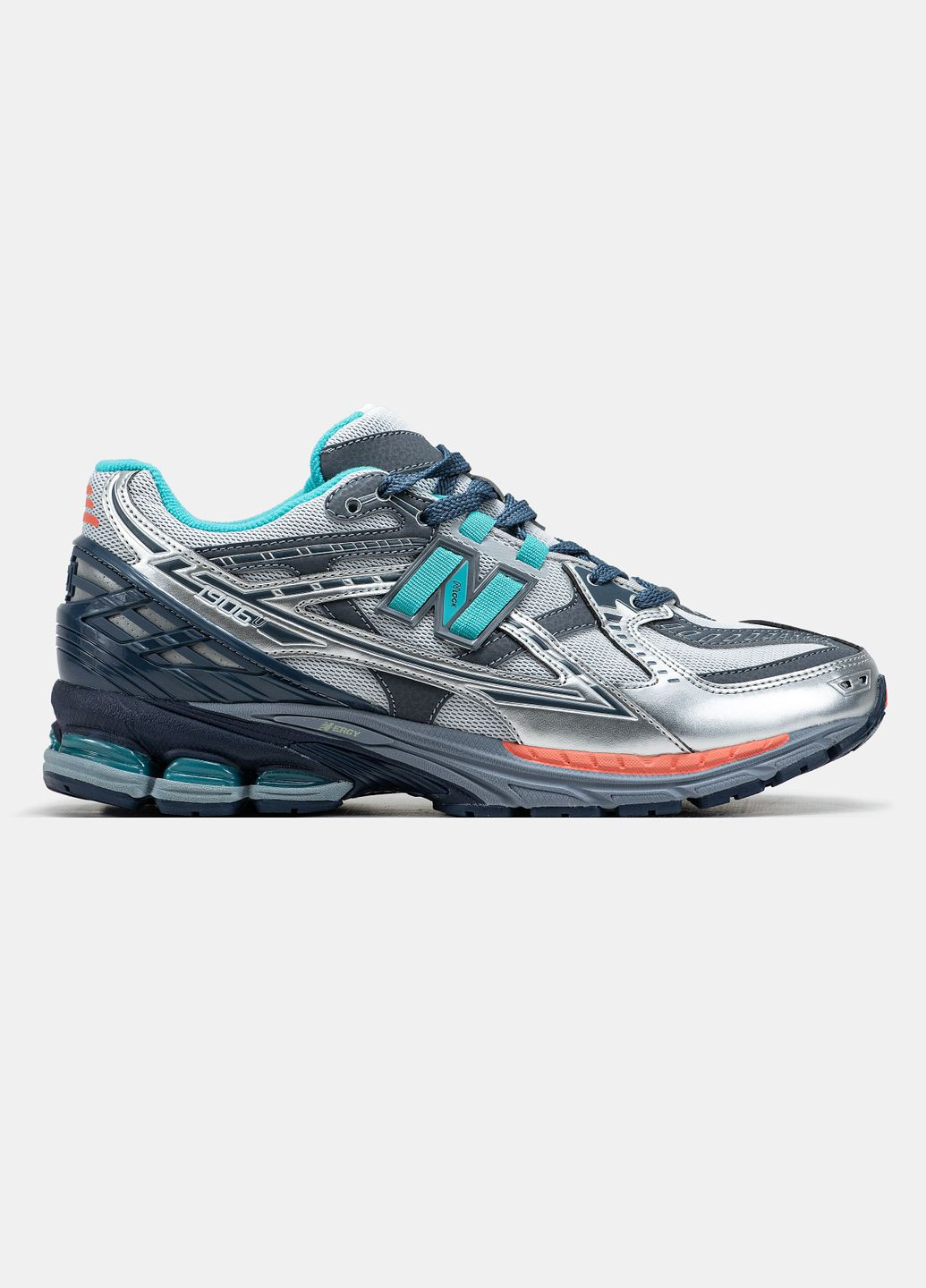 Сірі всесезон кросівки чоловічі new balance 1906u grey blue | нью беланс 1906u сірі сині No Brand