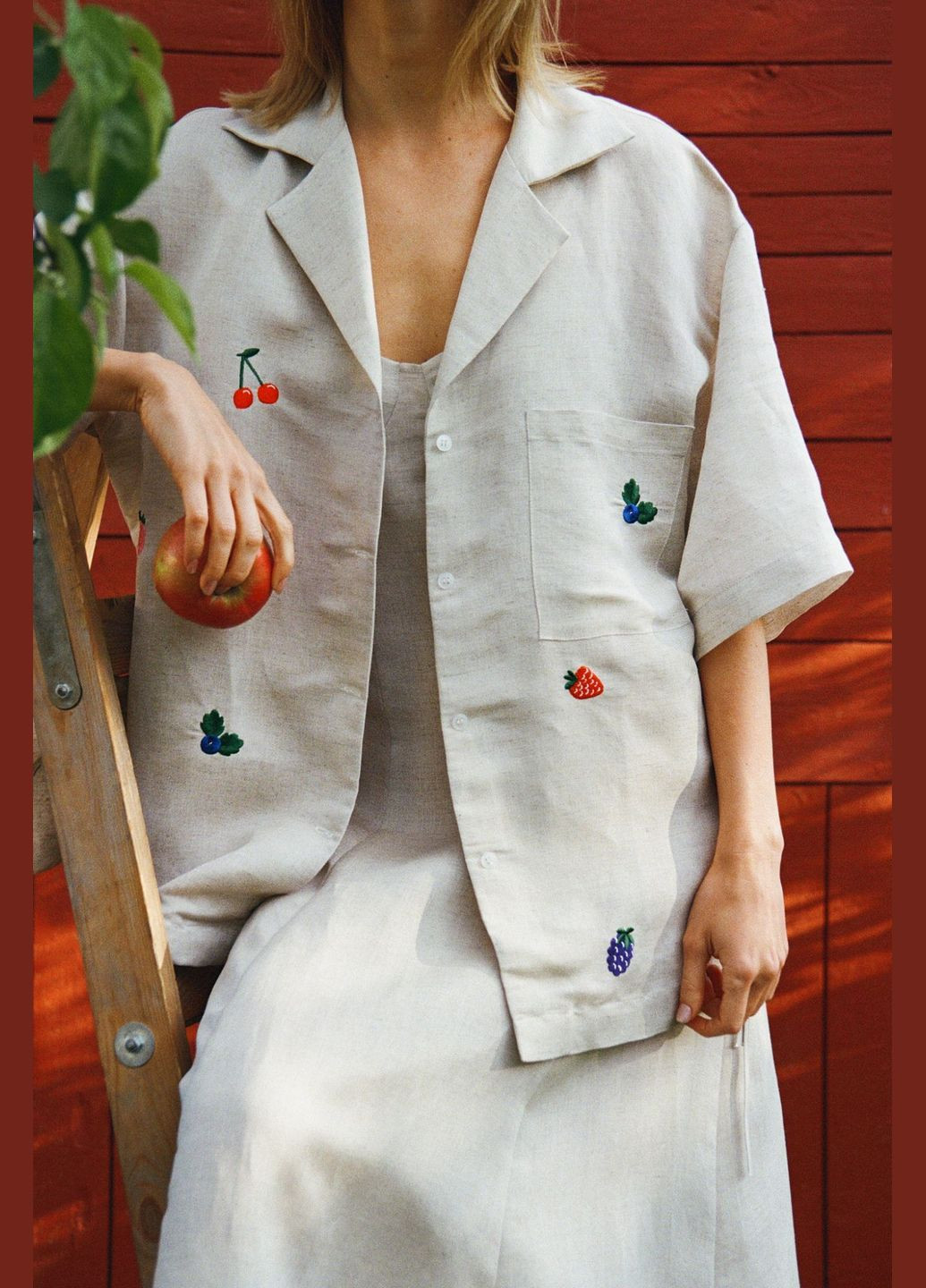 Цветная рубашка JUL