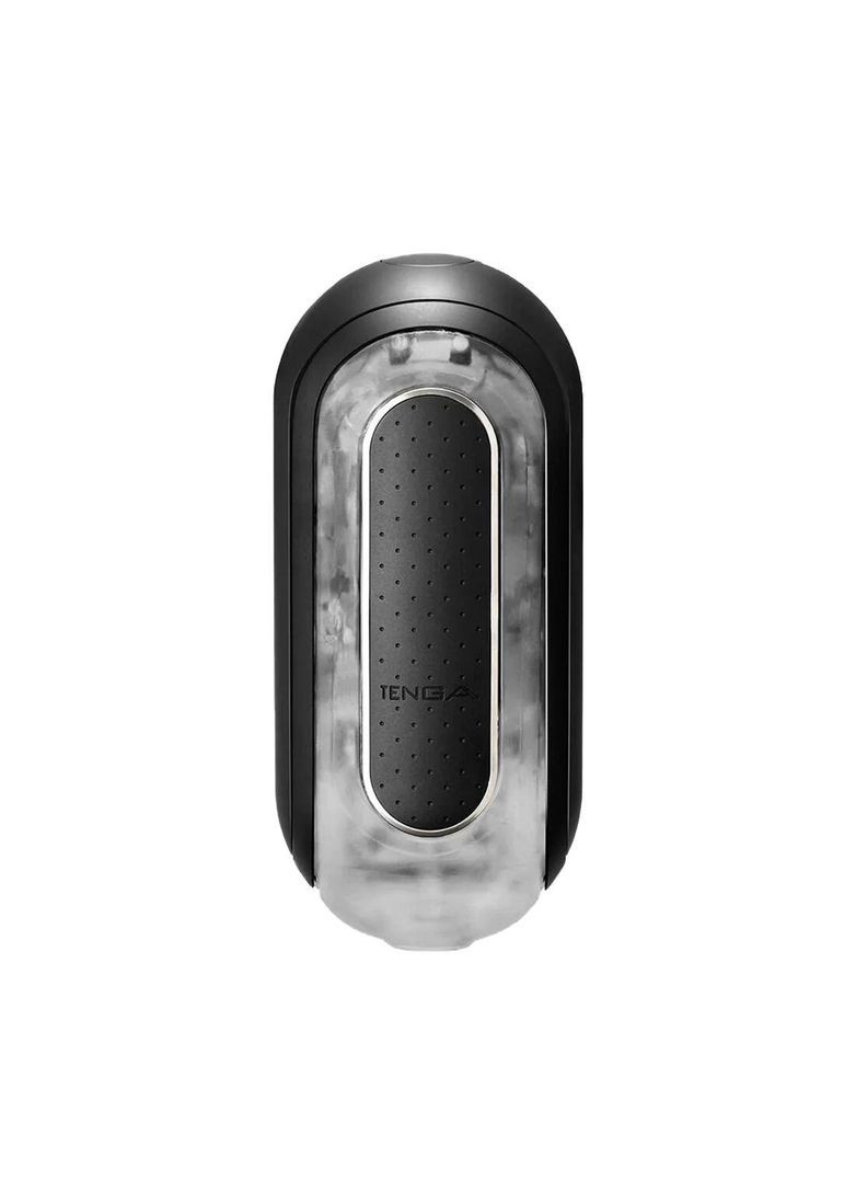 Мастурбатор Flip Zero Electronic Vibration Black, змінна інтенсивність, розкладний Tenga (293487660)