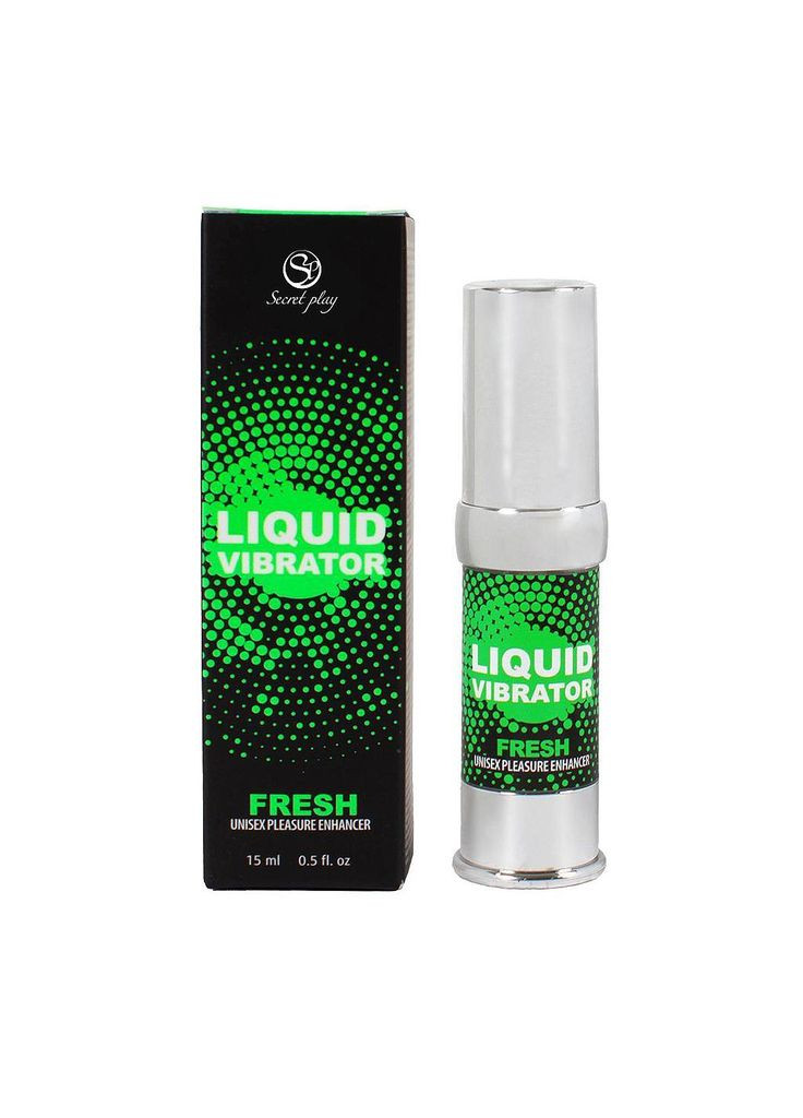 Рідкий вібратор - Secret Play Liquid Vibrator Fresh, Drive 15 мл - Рідкі вібратори No Brand (322400309)
