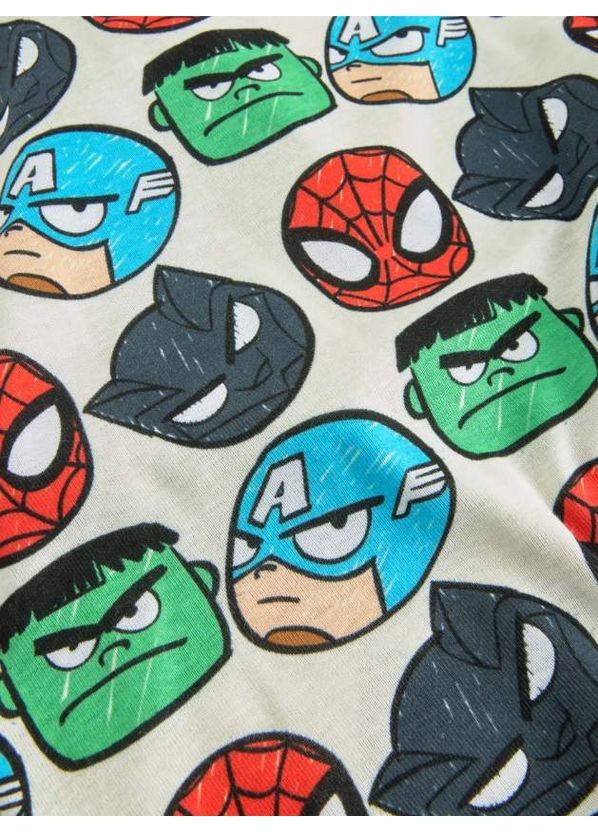 Майка Marvel/White, Размер Next Trend 6880~01 (341357524)