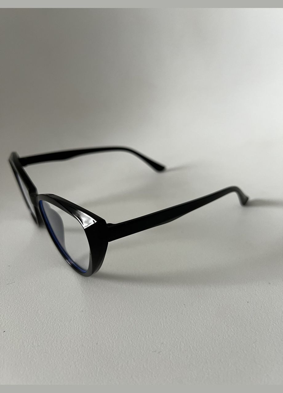 Окуляри для іміджу з прозорою лінзою оправа (4-144) No Brand (325690872)