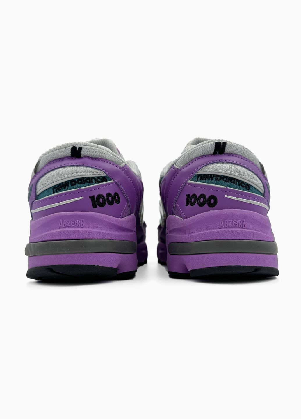 Кроссовки женские New Balance 1000 purple | Нью Беланс 1000 фиолетовые No Brand фиолетовые демисезоны (316507770)