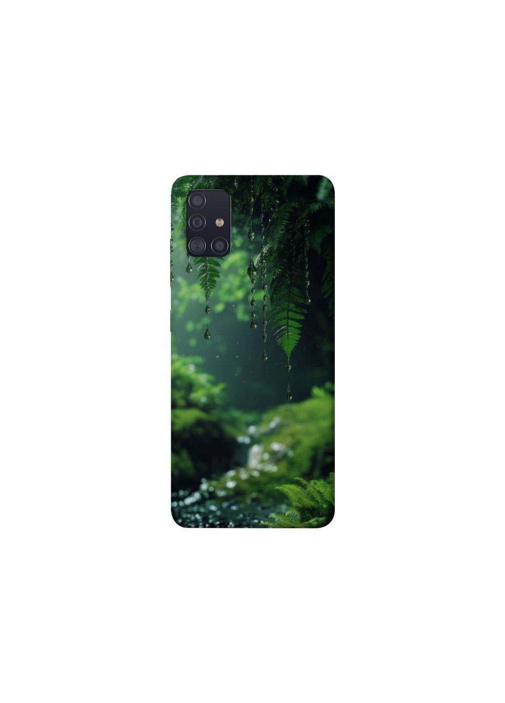 Чехол на Samsung Galaxy A51 rain forest Frontalka (353363586)