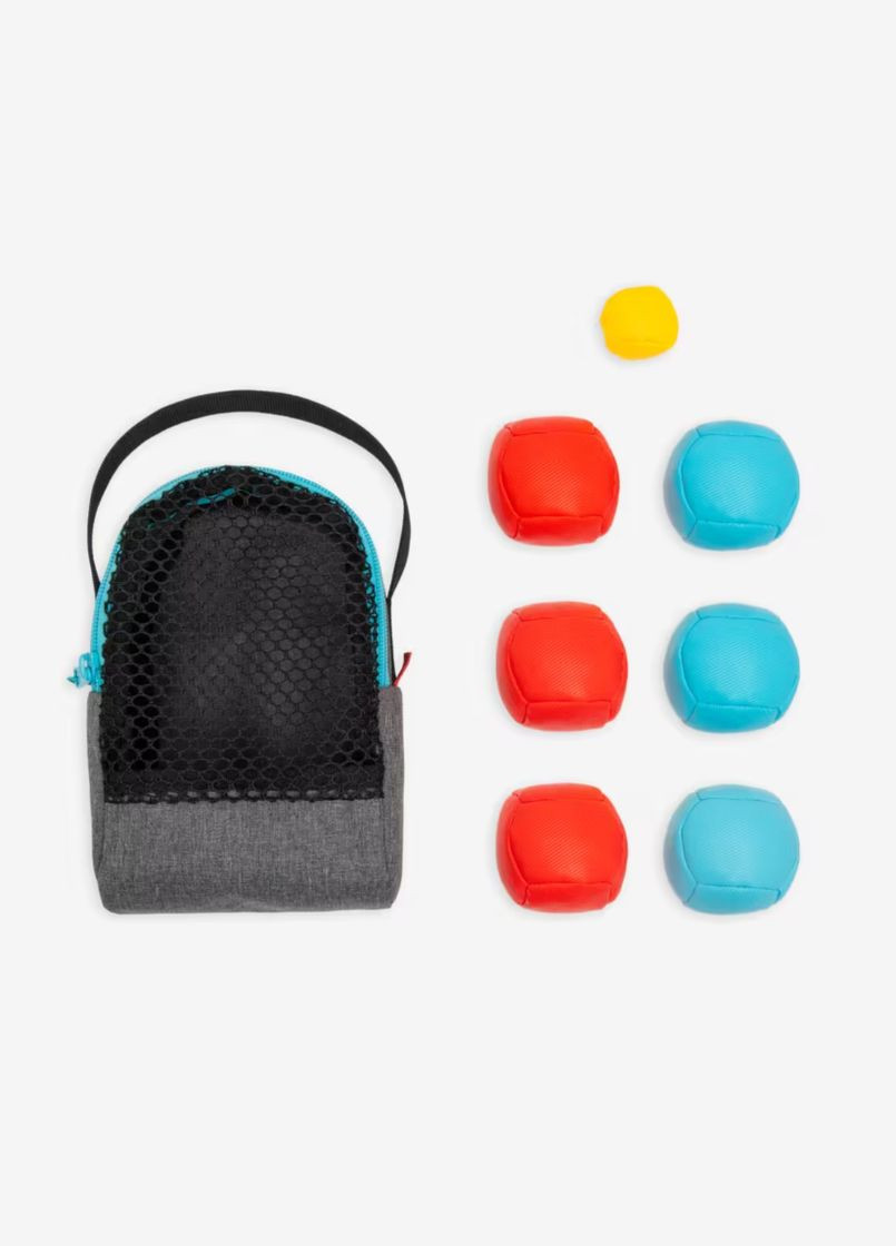 Набор для Петанка Enter 100 Soft Indoor Outdoor 6 Мягких Буль-Петанков GEOLOGIC (336550280)